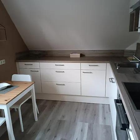 Appartement Am Stadtrand Von Minden Exterior photo